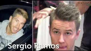 Sergio Ramos Hair style Inspiration, tutorial inspired by Spanish football player, product By Vilain