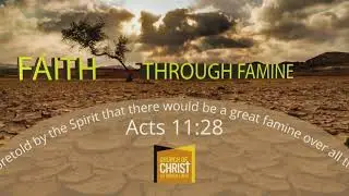 Faith Through Famine