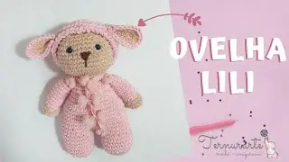 Amigurumi MAXI- Ovelha Lili