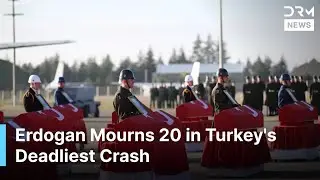 Turkey's Heartbreak: Funeral for 20 Soldiers Killed in Georgia Plane Crash | AB1G