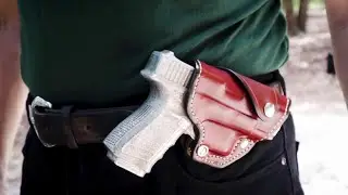Carjacker Holster- Self defense in a Vehicle // Andrews Custom Leather