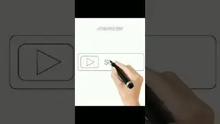 Subscribe LOGO Simple Drawing  #art #drawing #painting #viralart #viral #simpleart #artlovers #short