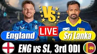 England vs Sri lanka live Score | ENG vs SL live Score 3rd odi bangla Commentary & Analysis