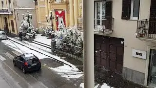 Neve a Frattamaggiore (evento eccezionale)#1
