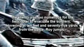Honor at Last for Roy P