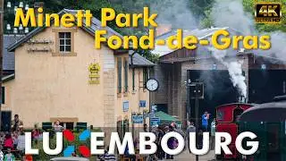 Fond-de-Gras Minett Park Luxembourg. Outdoor Travel