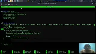 CyberSecurity menyelesaikan tantangan CTF dengan kali linux