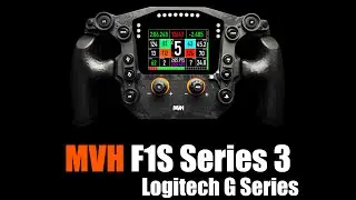 F1S Series 3 Logitech G Series Installation