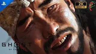 GHOST OF TSUSHIMA - Taka Death, Yuna Brother Scene [JAPANESE DUB]