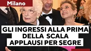 Prima della Scala, Fontana scherza: 