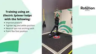 Figure Skater Training Video - Electric Spinner