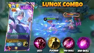 WTF!! TOP LUNOX MOST SCARIEST COMBO AND BUILD THIS 2025 | TRY THIS FOR AUTO WIN STREAKS - MLBB