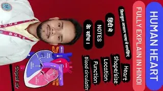 Heart@what is Heart@weight @size@Location@Function of Heart@Diagram of heart @Explain In hindi@