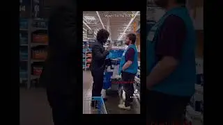 &ldquo;Im on it , calm down&rdquo; FIRING WALMART WORKERS 🥴#fyp #yourefired #explorepage #viral #pranks #funny