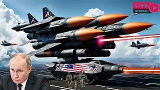 TODAY! US anti-tank missiles shot down 20 helicopters and 30 Russian fighter jets on the border