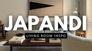Japandi Living Room Ideas | Japandi Style Living Room Inspo
