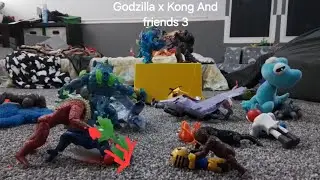 Godzilla x Kong And friends 3
