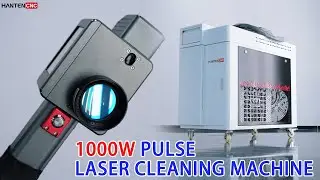 1000W Pulse Laser Cleaning Machine#lasercleaning #lasercleaningmachine #pulselasercleaningmachine