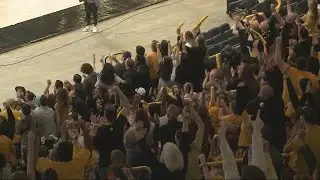 Heartbreak at Carver-Hawkeye Arena after women's basketball championship loss