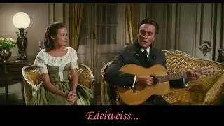 Edelweiss = Christopher Plummer = LEGENDADO PORTUGU&Ecirc;S