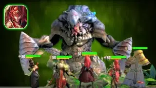 Heroes Forge: Battlegrounds Gameplay |  Mobile And Android Game 2024 ▶️ Mobile Game hero forge 2