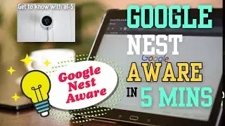 google home nest aware - adding nest aware | nest aware in 5 mins
