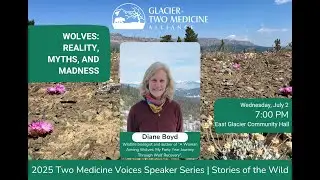 Diane Boyd: Wolves - Reality, Myths, and Madness