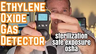 Ethylene Oxide Detector (Gas Sterilization Air Quality)