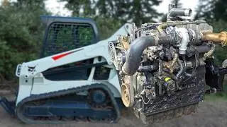 Bobcat T590 full engine rebuild...how hard could it be? - Doosan D24NAP