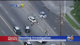 2 Taken To Hospital After Shooting In La Puente