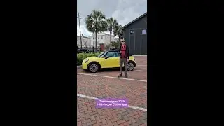 The 2025 Mini Cooper Convertible includes a useful timer to monitor how long the top has been down.
