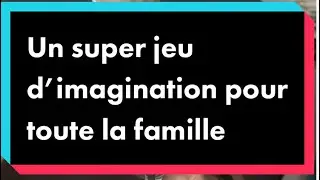 Je vous propose de tester un jeu d&rsquo;imagination &agrave; pratiquer en famille #jeu #famille #cartes