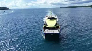 Sailing to Havelock & Neil Island: An Aerial View of the Nautika Ferry Experience
