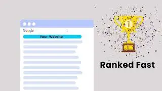 seo service  promo  video animation