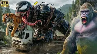 Adventures of Godzilla and Kong Compilation by Dazzling Divine AI