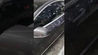 цена на Б/У электрокар в Китае #гуанчжоу #automobile #tesla #китай
