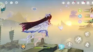 Redmi 10 5G 6/128 test Genshin impact | Daily Quest day 988 INDONESIA