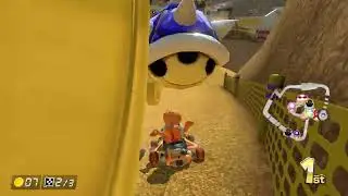 Mario Kart 8 Time #10 Normal Items and Baby Park Chaos.