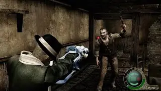 RESIDENT EVIL 4 : COMPLETE VILLAGE SECTION 