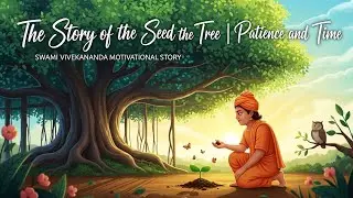 THE STORY OF THE SEED THE TREE | PATIENCE AND TIME || MOTIVATIONAL STORY|| ||SWAMI VIVEKANANDA||