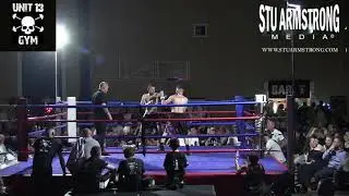 Carl Turnbul vs Corey Robertson Unit 13 Unlicensed Boxing Title Fight