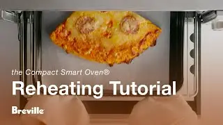 the Compact Smart Oven&reg; | Precise reheating, delicious results | Breville USA