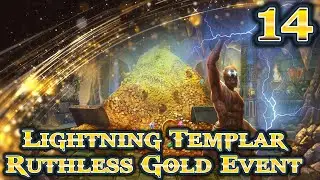 First time in RUTHLESS! With Gold Event Lightning Templar! -Part 14-