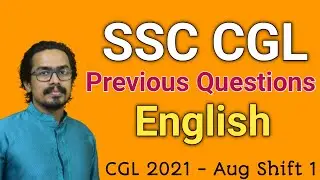 SSC CGL Previous Question paper discussion- English |SSC CGL 2021 Questions| SSC class in Malayalam