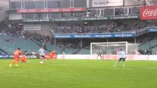 Alex Brosque winner Sydney FC 5 - 4 Brisbane 15/03/2015