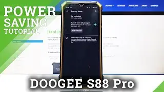 How to Enable Power Saving Mode on DOOGEE S88 Pro &ndash; Turn On Power Saving Mode