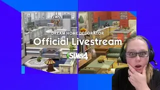 Dream Home Decorator Livestream Reaction [LIVE!] | Sims 4 News & Speculation