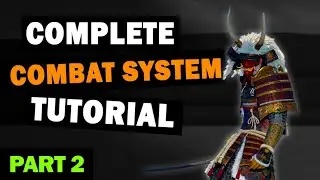 Build a Complete Melee Combat System in Unreal Engine 5 &ndash; FULL Course (Part 2)