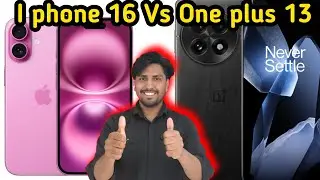 iPhone 16 vs OnePlus 13 &ndash; Ultimate Flagship Battle 2025 | Camera, Speed, Display & Battery Test