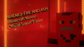 АВАТАР 3: ОГОНЬ И ПЕПЕЛ Minecraft Movie Тизер-трейлер фильма